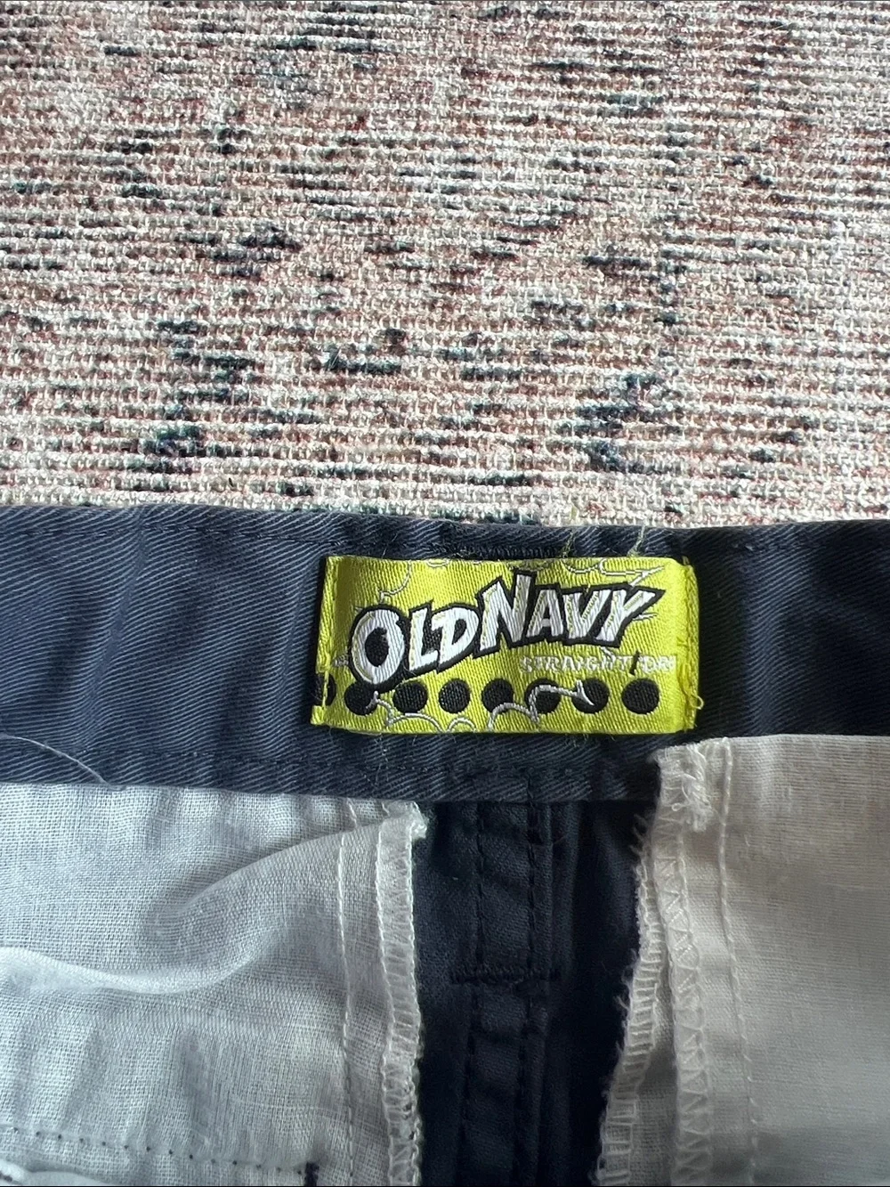 Old Navy Boys Dark Navy Dress Chinos size 6 Slim